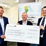 Finch raise money for Ark Cancer Centre