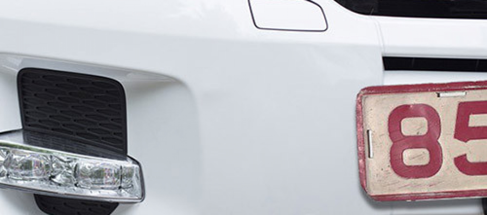 Trade plates know the law Finch